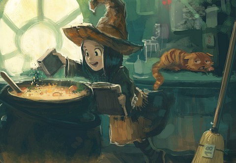 Pepper & Carrot artwork by David Revoy