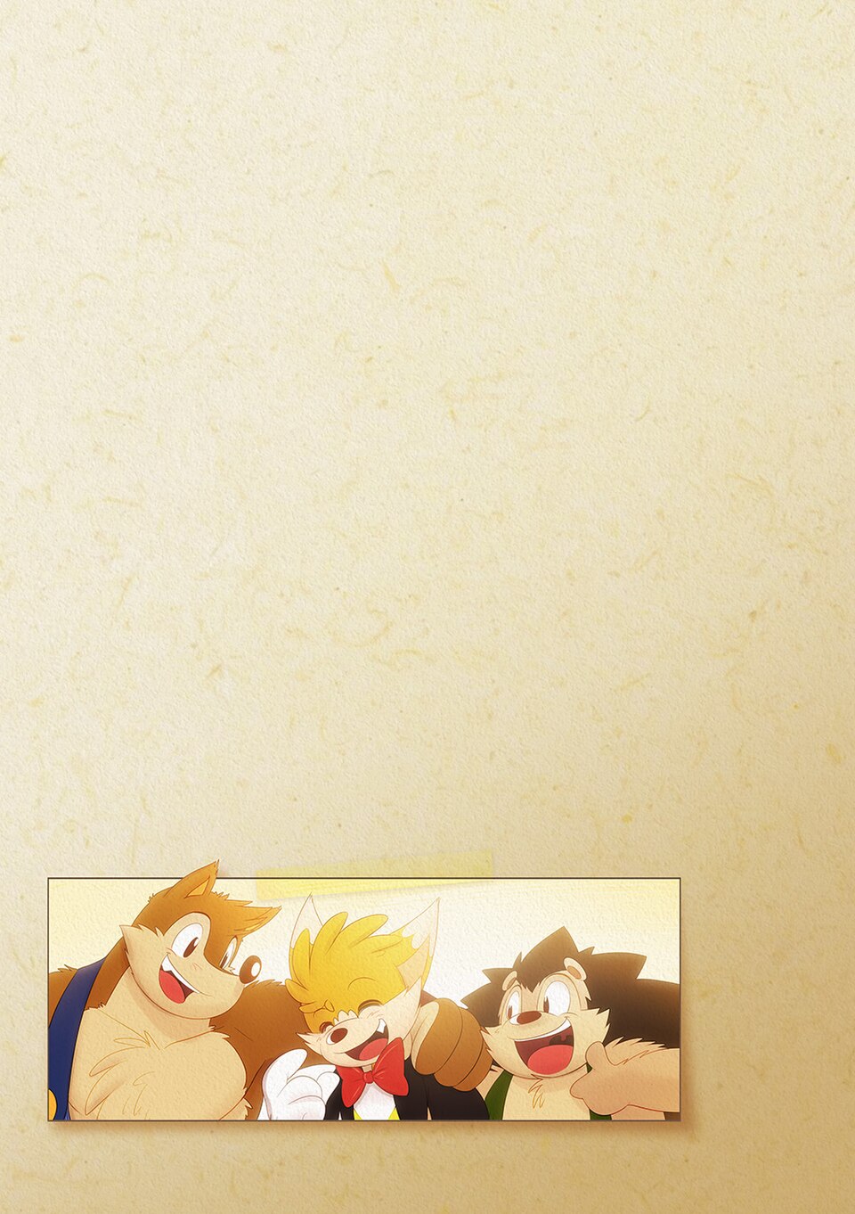Wuffle, Farming Foxxo, page 13. English comic artwork by Piti Yindee.